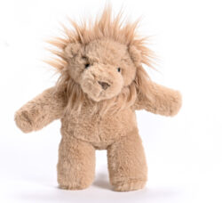 6" Lion <br>Includes White T-Shirt<br>No Stuffing